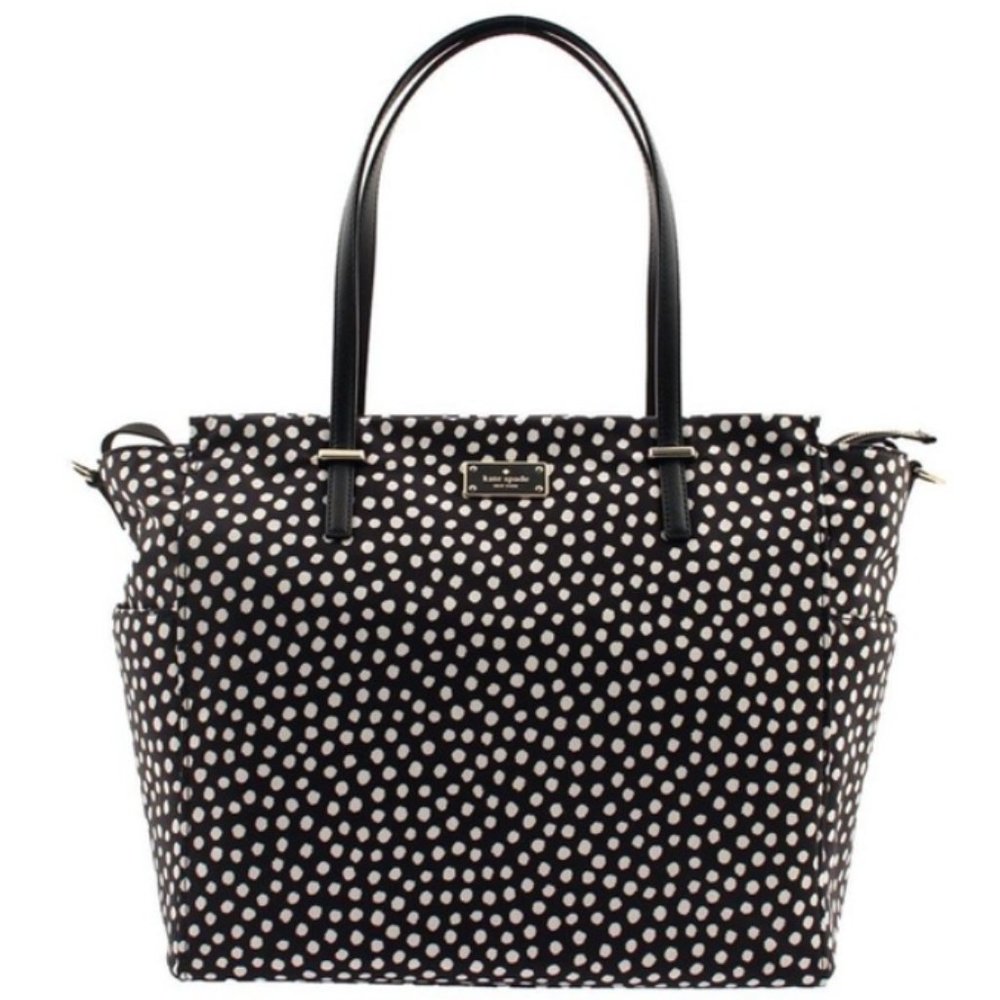 Kate Spade Bag Black and White Polka Dot